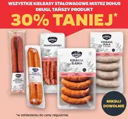 Netto Różne kiełbasy Stalowe Mistrz Rohus oferta