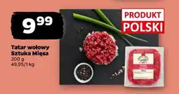 Netto Tatar wołowy Sztuka Mięsa oferta