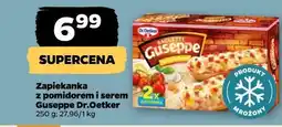 Netto Zapiekanka z pomidorem i serem Giuseppe Dr.Oetker oferta