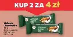 Netto Wafelek Choco Bella oferta