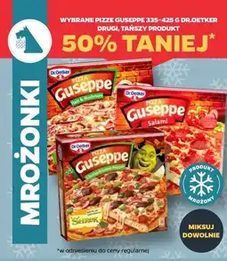 Netto Pizza Giuseppe Dr.Oetker (różne rodzaje) oferta