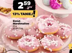 Netto Donut Marshmallow (różowy z posypką) oferta