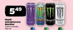 Netto Napój energetyczny Monster (różne rodzaje) oferta