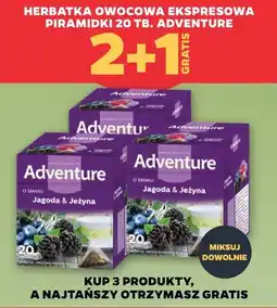 Netto Herbatka owocowa ekspresowa piramidki Adventure 20 tb oferta