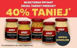 Netto Musztarda Prymat (różne rodzaje) - drugi tańszy produkt 40% taniej oferta