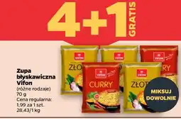 Netto Zupa błyskawiczna Vifon (różne rodzaje) oferta