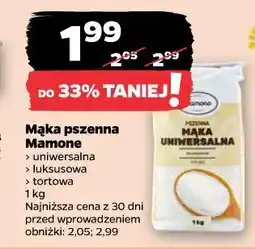 Netto Mąka pszenna Mamone (uniwersalna / luksusowa / tortowa) oferta