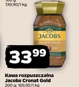 Netto Kawa rozpuszczalna Jacobs Cronat Gold oferta