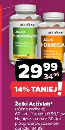 Netto Żelki Activlab oferta