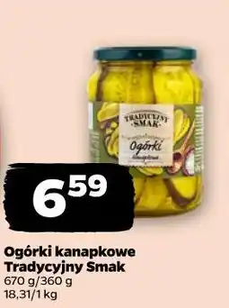 Netto Ogórki kanapkowe Tradycyjny Smak oferta