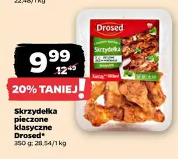 Netto Skrzydełka pieczone klasyczne Drosed oferta