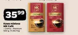 Netto Kawa mielona MK Café (Crema i Premium) oferta