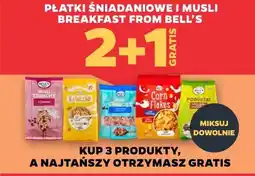 Netto Płatki śniadaniowe i musli Bell's (różne rodzaje) oferta