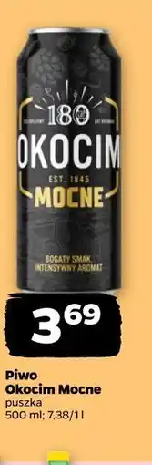 Netto Piwo Okocim Mocne oferta