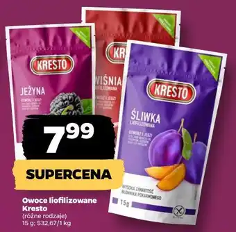 Netto Owoce liofilizowane Kresto oferta