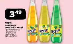 Netto Napój gazowany 20% soku Krzyś (pomarańczowy, gruszkowy, cytrynowy) oferta