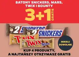 Netto Baton Snickers, Mars, Twix, Bounty oferta