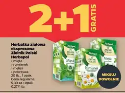 Netto Herbatka ziołowa ekspresowa Zielnik Polski (Herbapol) oferta
