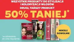 Netto Produkty do stylizacji i koloryzacji włosów oferta