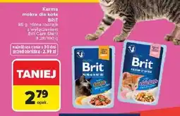 Carrefour Karma dla kota chicken Brit Premium By Nature oferta