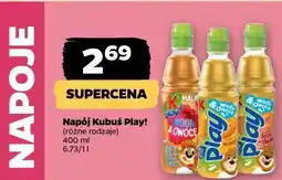 Netto Napój Kubuś Play! (różne rodzaje) oferta