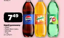 Netto Napój gazowany (Pepsi, Pepsi Zero Cukru, Mirinda, 7 Up) oferta