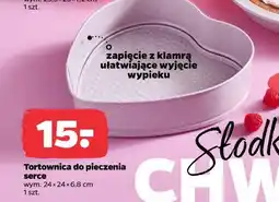 Netto Tortownica do pieczenia serce oferta