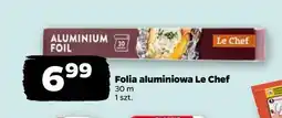 Netto Folia aluminiowa Le Chef 30 m oferta