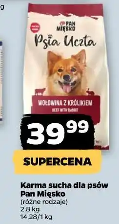 Netto Karma sucha dla psów Pan Mięsko oferta