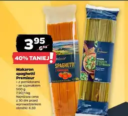 Netto Makaron spaghetti Premieur oferta