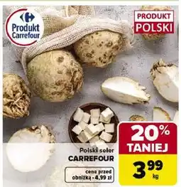 Carrefour Seler korzeń polska oferta