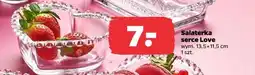 Netto Salaterka serce Love oferta