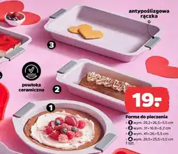 Netto Forma do pieczenia (ceramiczna powłoka, różne wymiary) oferta