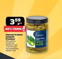 Netto Papryka krojona jalapeño Premieur oferta