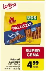 Carrefour Paluszki klasyczne Lajkonik oferta