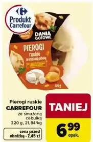 Carrefour Pierogi ruskie Carrefour Bon Appetit! oferta