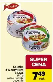 Carrefour Tuńczyk z warzywami mexicana Graal oferta