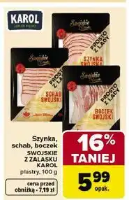 Carrefour Boczek Swojskie Z Zalasku oferta