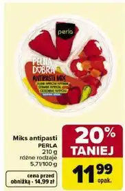 Carrefour Antipasti mix Perla oferta