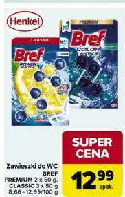 Carrefour Kostka do wc 4 function lemon Bref Power Aktiv oferta