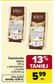 Carrefour Zapiekanka z szynką Virtu oferta