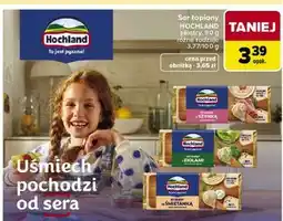 Carrefour Ser kremowy ze śmietanką Hochland oferta