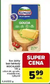 Carrefour Express Ser gouda plastry Hochland oferta