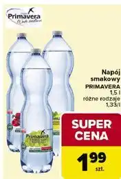Carrefour Woda cytrynowa Primavera oferta