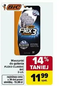 Carrefour Maszynka do golenia classic Bic Flex 3 oferta