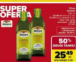 Carrefour Oliwa z oliwek extra vergine Monini Classico oferta