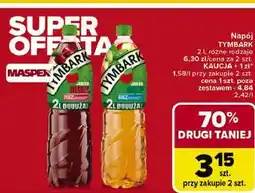 Carrefour Napój jabłko-mięta Tymbark oferta