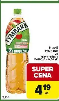 Carrefour Express Napój jabłko-brzoskwinia Tymbark oferta