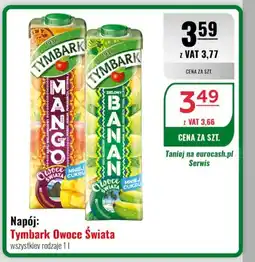 Eurocash Napój: Tymbark Owoce Świata oferta