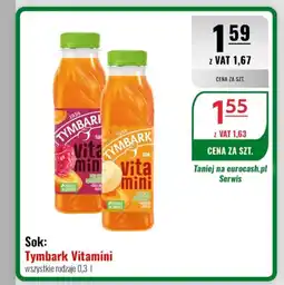 Eurocash Sok: Tymbark Vitamini oferta